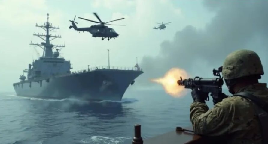 Ударят во вторник? Трамп берёт в заложники иранский корабль: КСИР объявляет охоту на эсминцы