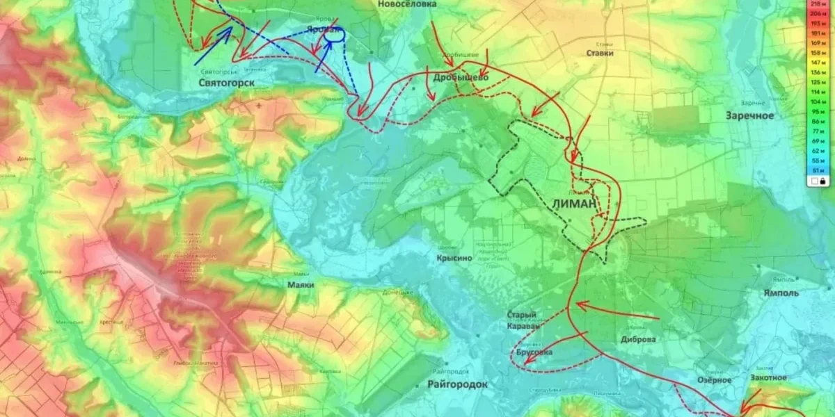 Юрий Подоляка: российские войска готовят решающий удар по Лиману &mdash; сводка СВО на 17 апреля 2026 года