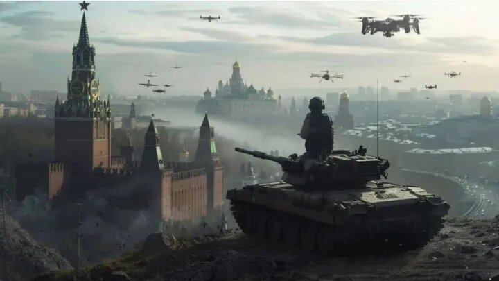 Мы сами виноваты? Враг принял нашу нерешительность за слабость. Теперь под угрозой Москва Мы сами виноваты? Враг принял нашу нерешительность за слабость. Теперь под угрозой Москва