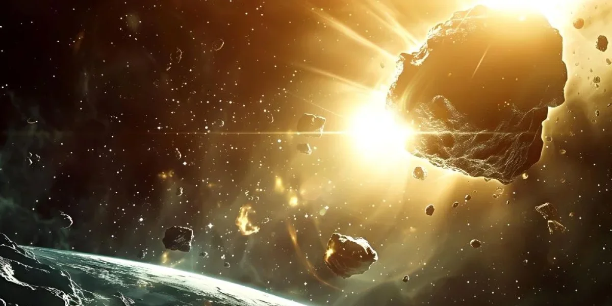 Огромный астероид летит на Солнце: ученые зафиксировали уникальное разрушение