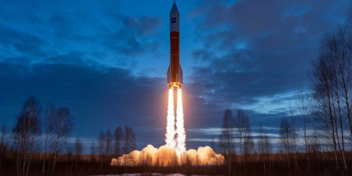 Сразу после публикации Минобороны России &ndash; "страшное в небе": Финляндию подняла на уши русская ракета