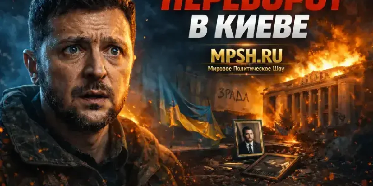 Крах режима: названа дата военного переворота в Киеве