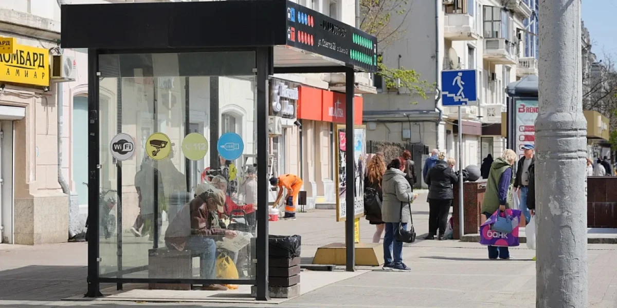 Обсуждение единого архитектурного стиля остановочных павильонов прошло на рабочем совещании в администрации Новороссийска