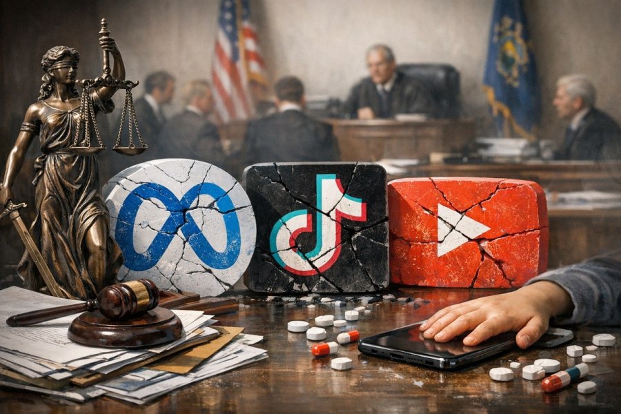 Соцсети оказались реальной ловушкой – в суде доказали, что они вызывают зависимость Соцсети оказались реальной ловушкой – в суде доказали, что они вызывают зависимость