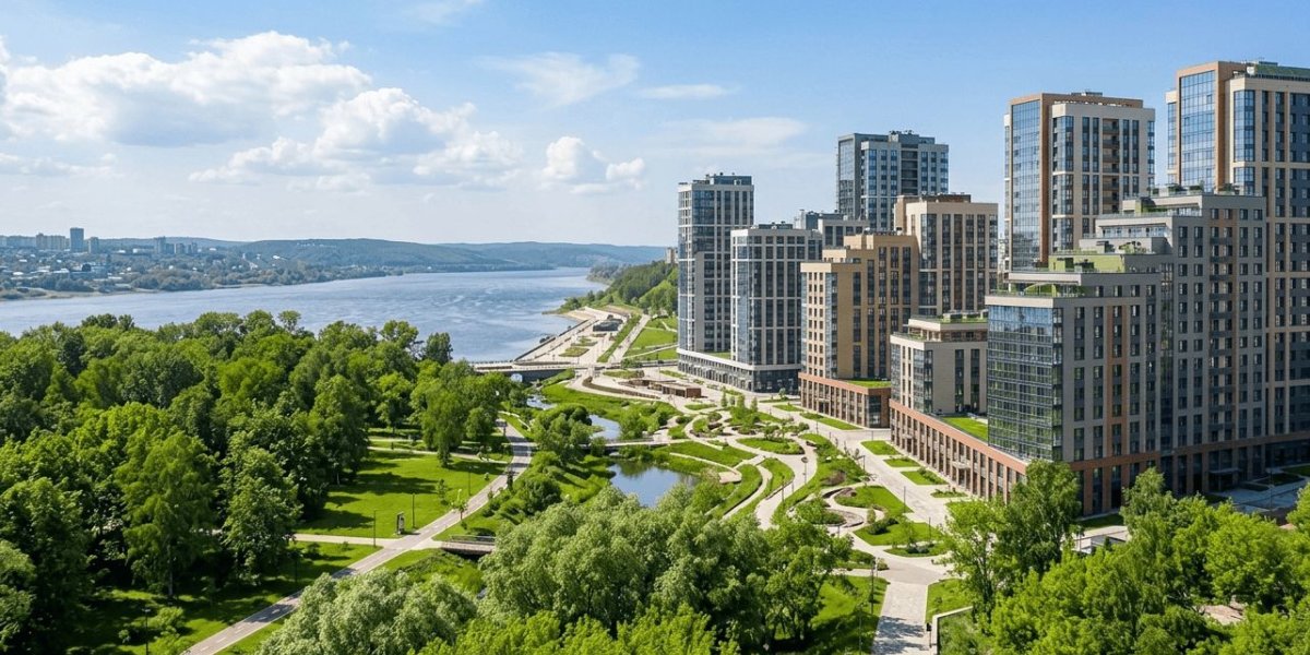 Больше чем жилье: как современные кварталы Перми формируют новую реальность