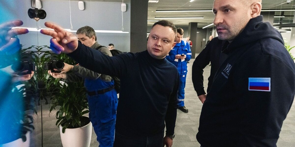 Артём Жога и Руслан Кухарук высоко оценили инфраструктуру югорского месторождения нефти