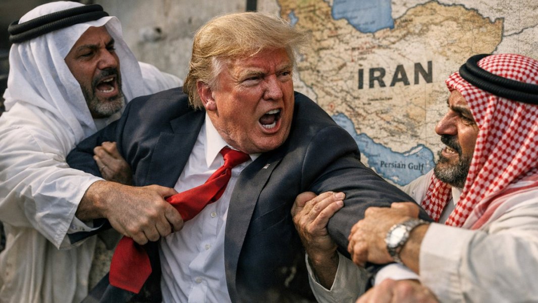 Трампа прорвало: "Такого в Иране еще не было!" Тегерану отвели время до вторника. Каллас в истерике: "Как персы посмели?" Главные новости