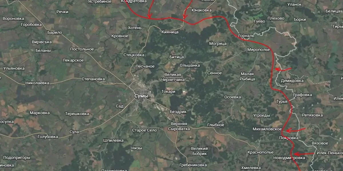 Сводка Юрия Подоляки на вечер 16.04.2026: ВС РФ растягивают фронт и готовят &laquo;клещи&raquo; под Сумами