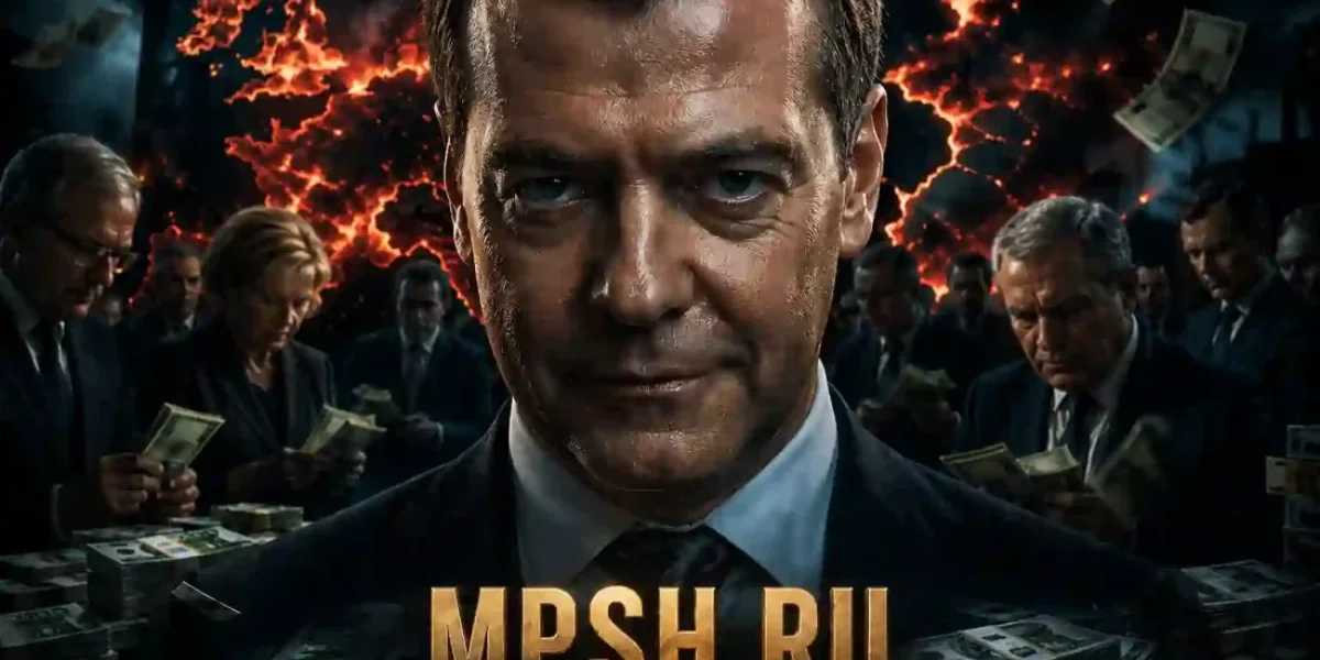 
            &laquo;Киевский вор&raquo;: Медведев раскрыл аферу века с кредитом Украине
            
        