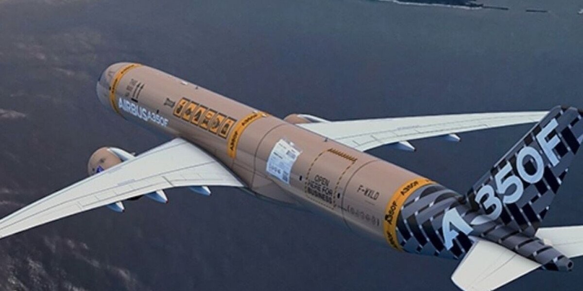 Airbus начал наземные испытания нового грузового самолёта A350F