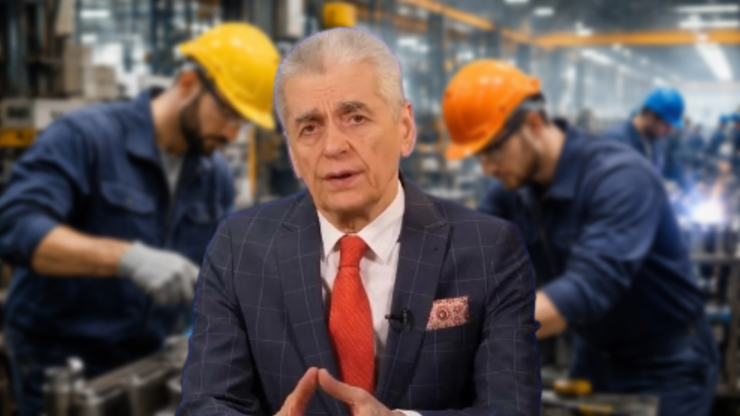 Работать по 12 часов, причём 6 дней в неделю &ndash; предложил академик Онищенко