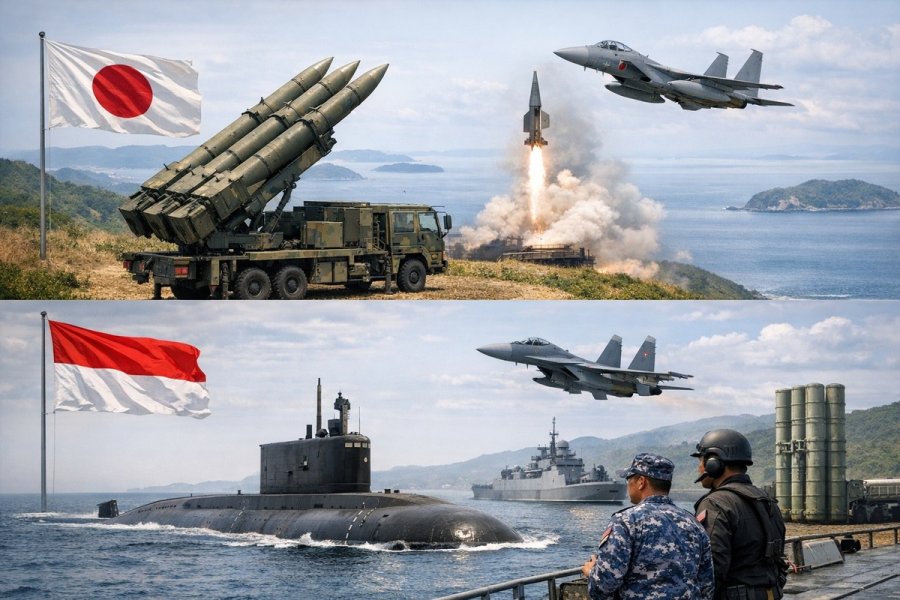 Джакарта выбирает &laquo;Варшавянки&raquo;, Токио наращивает дальнобойные ракеты: как меняется баланс сил в АТР