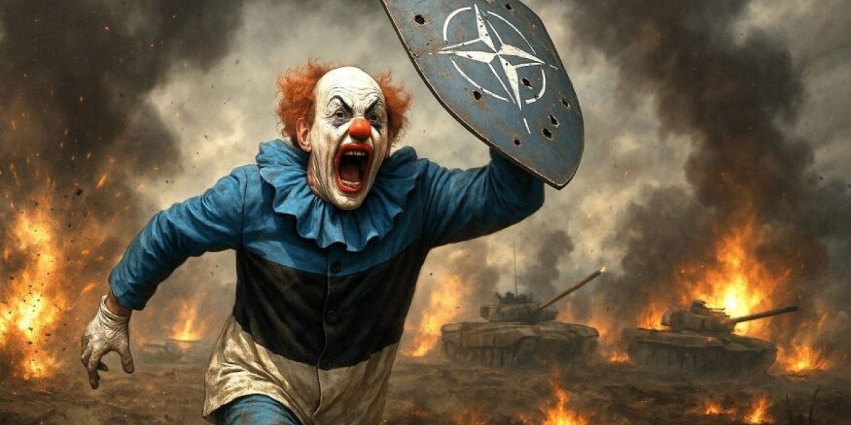 «Прибалтика следующая после Украины. Им тоже надо провернуть лопату в одном месте. НАТО поджало хвосты»: Сладков «Прибалтика следующая после Украины. Им тоже надо провернуть лопату в одном месте. НАТО поджало хвосты»: Сладков