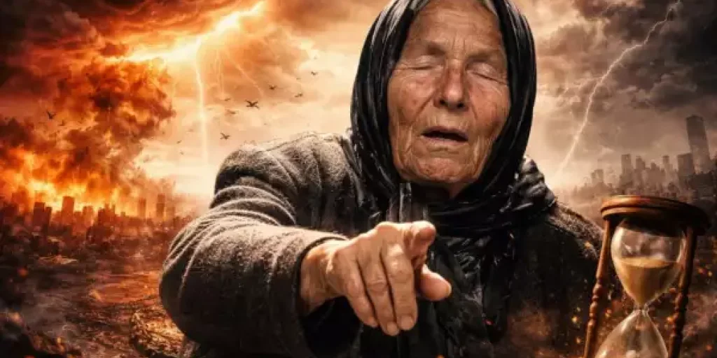 «Жуткое предсказание Ванги на 12 апреля 2026: полная тишина 11-го, замрёт ветер и птицы, а потом мир уже не будет прежним» «Жуткое предсказание Ванги на 12 апреля 2026: полная тишина 11-го, замрёт ветер и птицы, а потом мир уже не будет прежним»