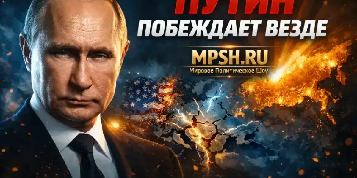 «Путин побеждает везде»: бывший разведчик США вынес приговор западной гегемонии «Путин побеждает везде»: бывший разведчик США вынес приговор западной гегемонии