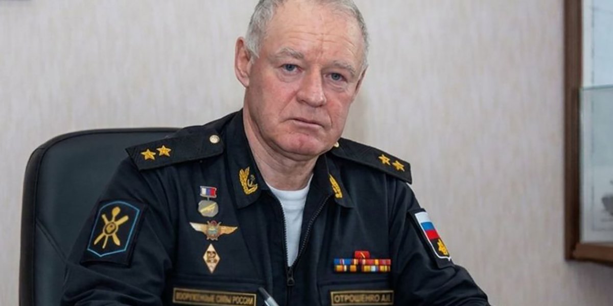 14-й генерал РФ погиб во время СВО: что известно о гибели командира авиакорпуса Северного флота Александра Отрощенко 14-й генерал РФ погиб во время СВО: что известно о гибели командира авиакорпуса Северного флота Александра Отрощенко