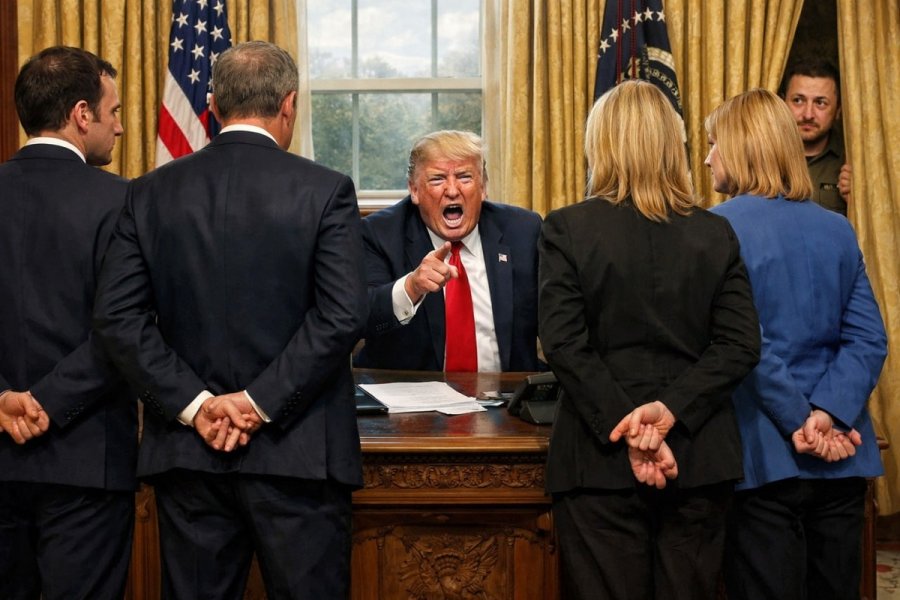 Всё сказано! Послание партнерам привело к унижению Трампа