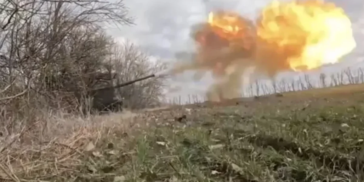 Ад под Харьковом: танковые экипажи проламывают украинскую оборону