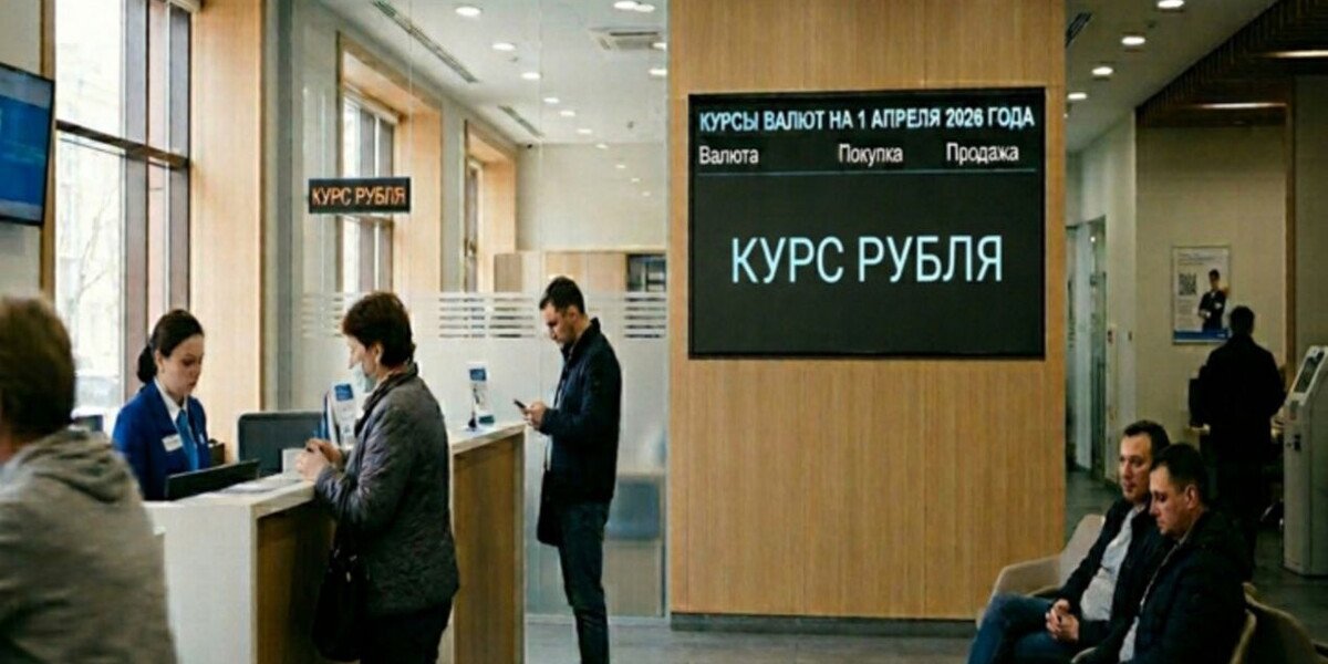 Факторы динамики текущего курса рубля в апреле, риски и на что ориентироваться частному инвестору