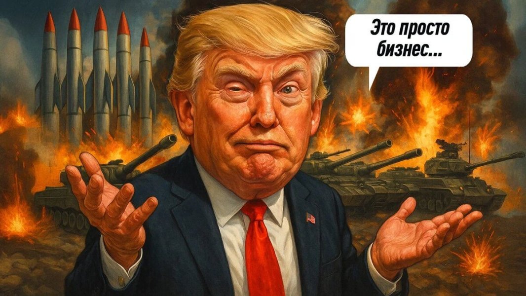 "Это уже форменный шантаж": Донни разорит монархии Ближнего Востока