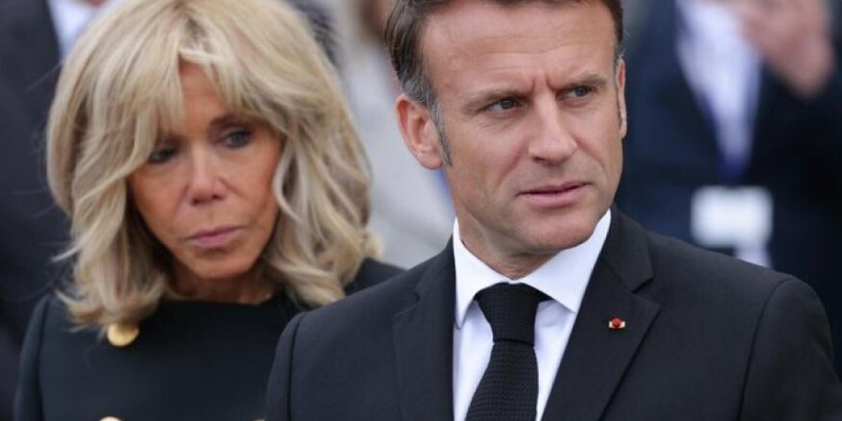 Трамп пошутил об отношениях Макрона с женой &mdash; французский президент выразил обиду