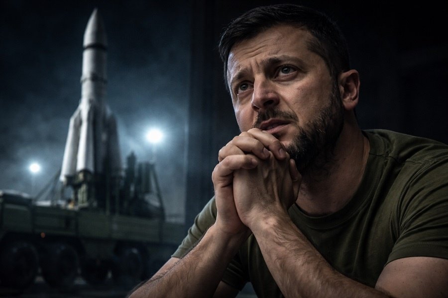 Россия готовит удары "Орешником" по Киеву, Львову и Староконстантинову: Зеленский молит о помощи Россия готовит удары "Орешником" по Киеву, Львову и Староконстантинову: Зеленский молит о помощи