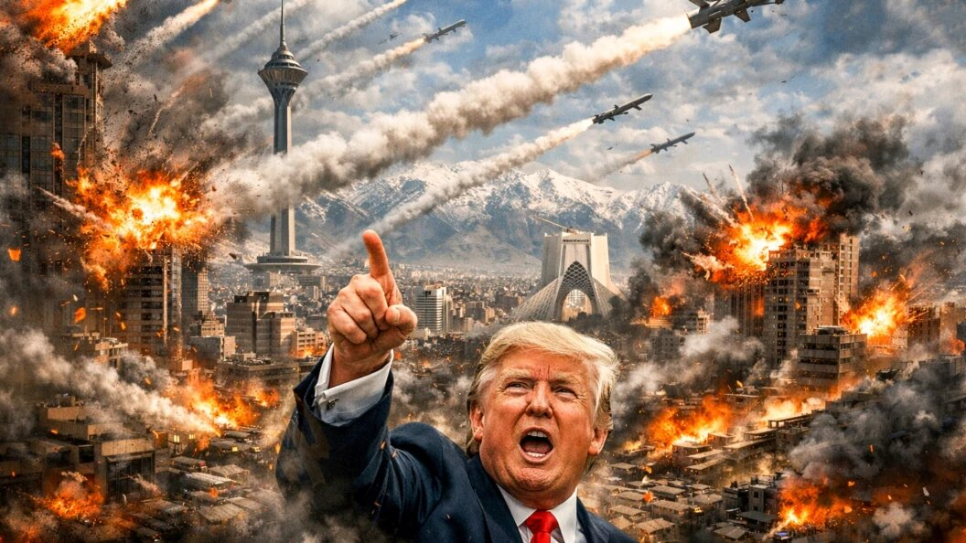 Иран передумал воевать? Самолёт Судного дня и эскадрилья бомбардировщиков уже в воздухе: "Пальцы на спусковом крючке". Главные новости Иран передумал воевать? Самолёт Судного дня и эскадрилья бомбардировщиков уже в воздухе: "Пальцы на спусковом крючке". Главные новости