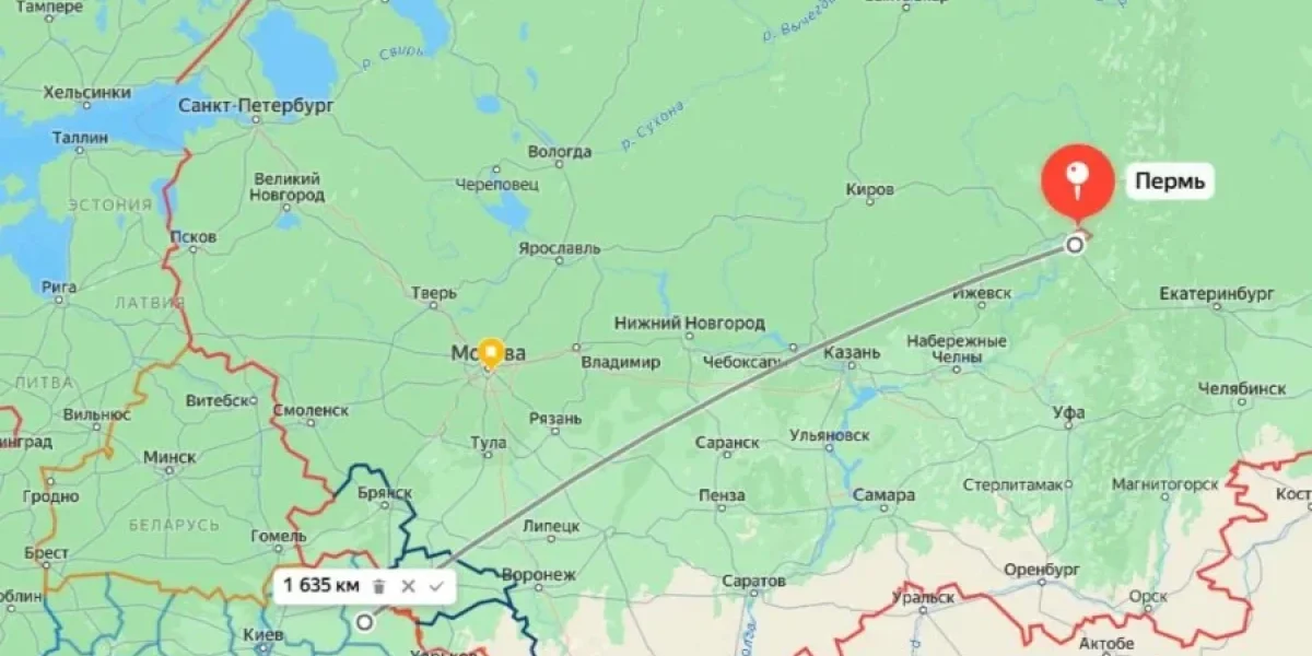 Взрывы в Перми 30 апреля 2026: город отражает атаку беспилотников, ПВО работает, введён режим воздушной тревоги