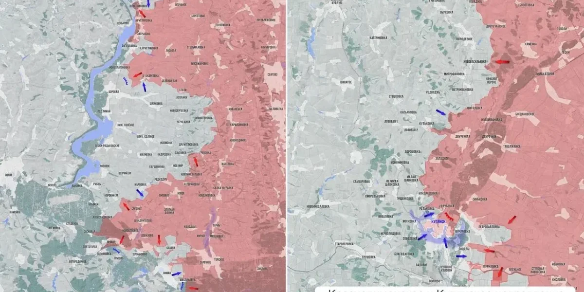 Прорыв под Сумами и штурм Константиновки: новости СВО от 15 апреля 2026. Карта боёв на Украине сегодня, военная сводка, 1511-й день спецоперации России на Украине