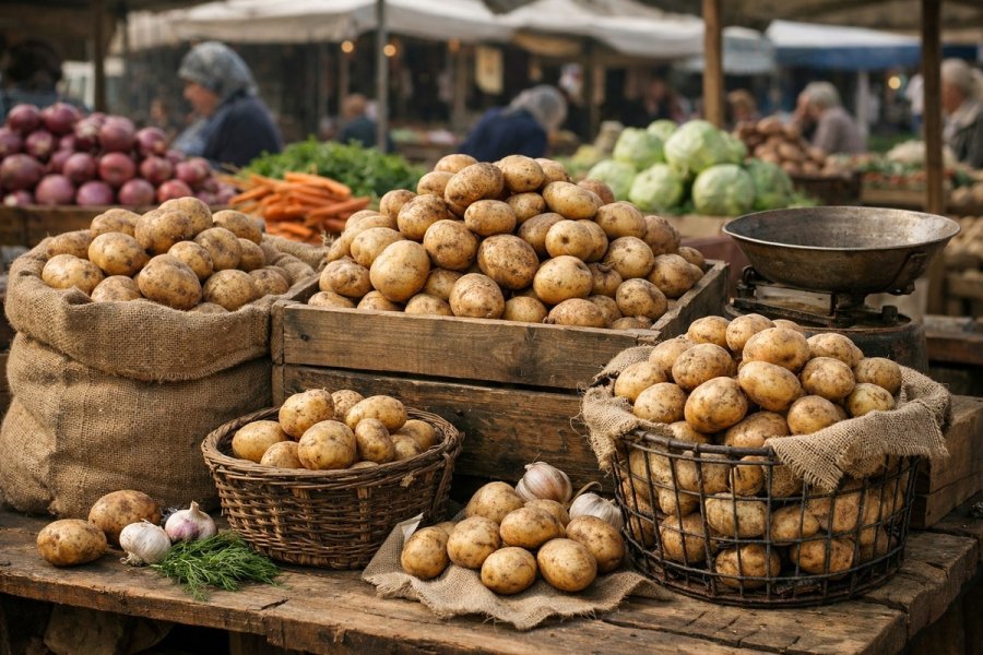 Фейк разоблачён – «налог на картошку» оказался наглым враньём Фейк разоблачён – «налог на картошку» оказался наглым враньём
