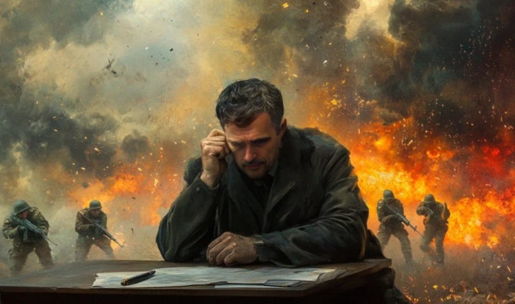 Это послание для Белоусова и Герасимова: военблогер раскрыл тайну Это послание для Белоусова и Герасимова: военблогер раскрыл тайну