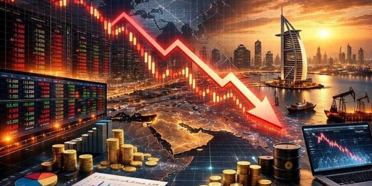 Ближневосточная нестабильность оказывает давление на региональные фондовые площадки