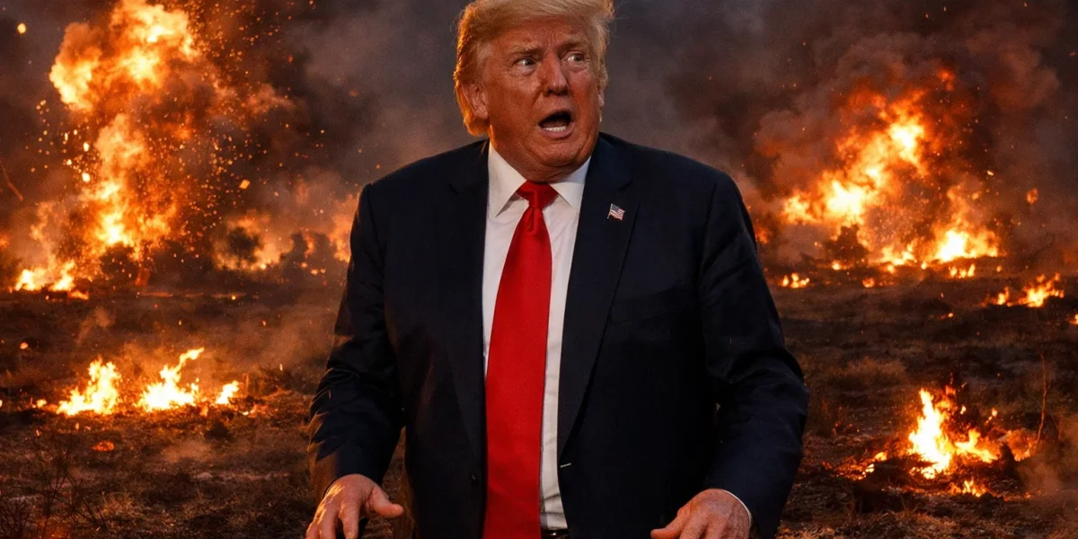 Американских морпехов сметут: Затем – госпереворот. Трамп в ловушке