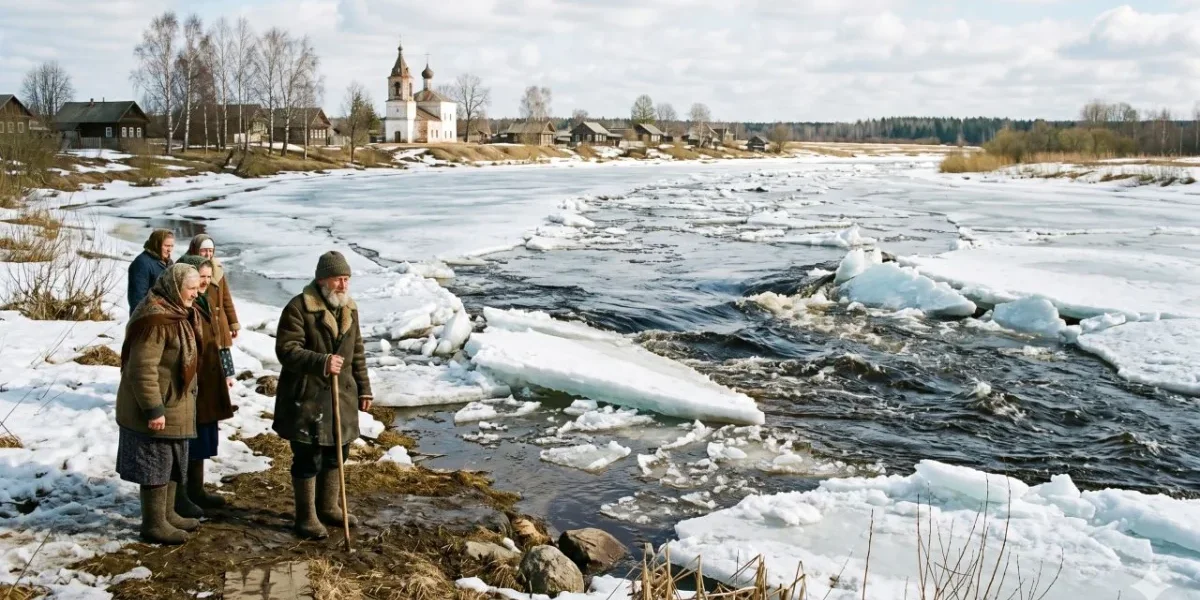 День Тита Ледолома: что весенний лед расскажет об урожае и погоде