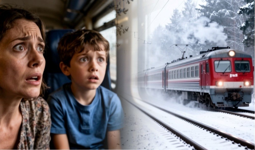 Дети выбираются через окна, 7 вагонов лежат на рельсах: крупное происшествие на железной дороге. Что известно к этому часу Дети выбираются через окна, 7 вагонов лежат на рельсах: крупное происшествие на железной дороге. Что известно к этому часу