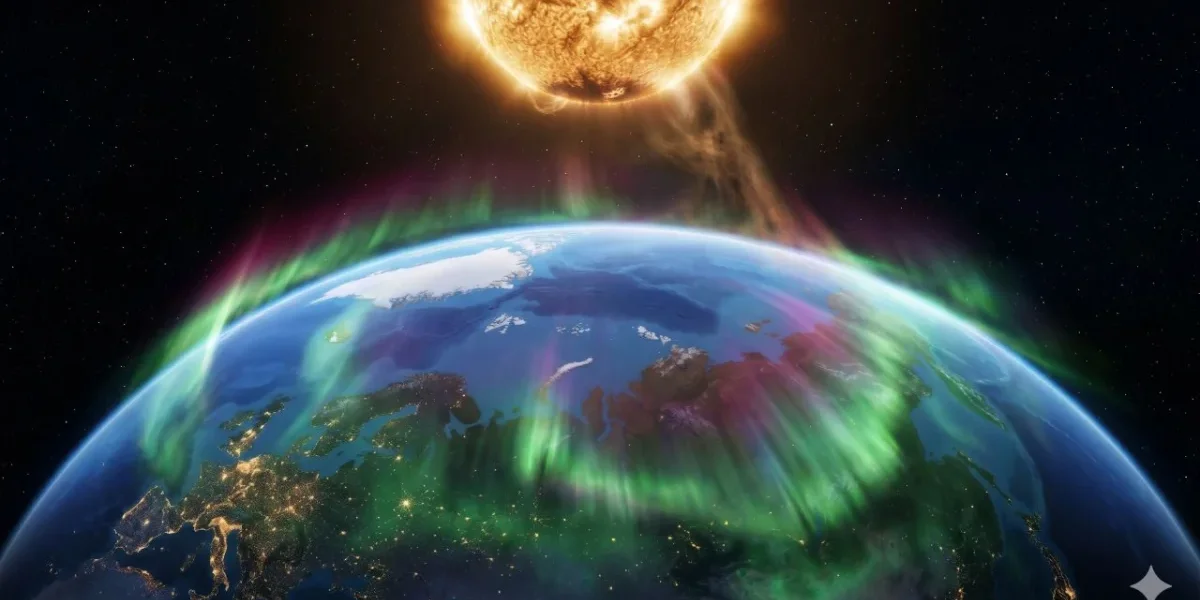 Магнитная буря 17 апреля 2026 года: планету накрывает сильнейший космический шторм