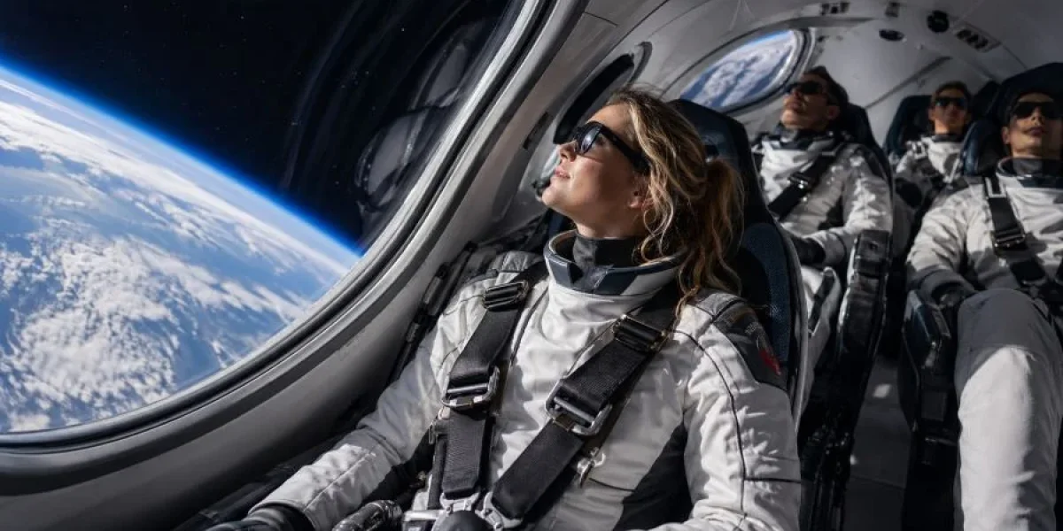 Космос за цену машины: когда каждый сможет купить билет к звёздам