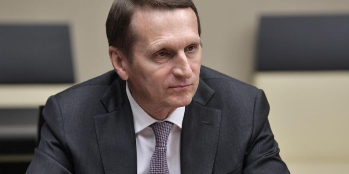 Нарышкин раскрыл горькую правду: &laquo;Большая война близко как никогда&raquo;