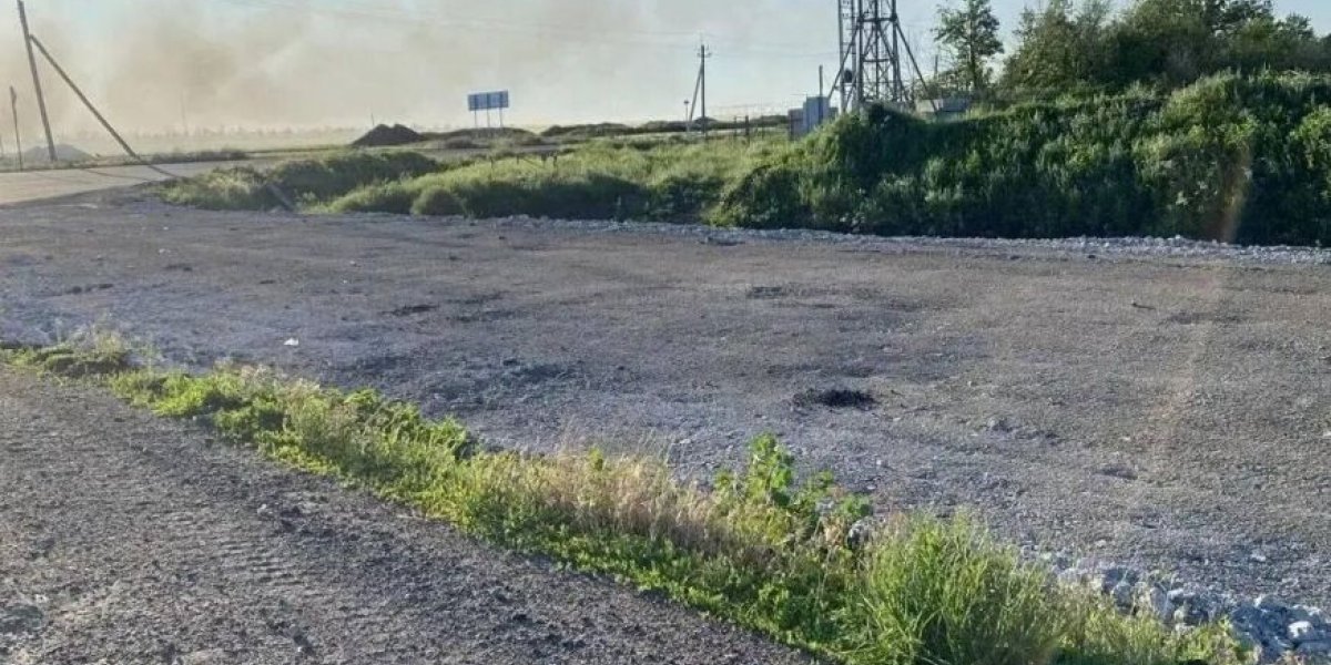 Срочно. Стратегическую трассу &laquo;Новороссия&raquo; заминировали с воздуха &mdash; есть жертвы