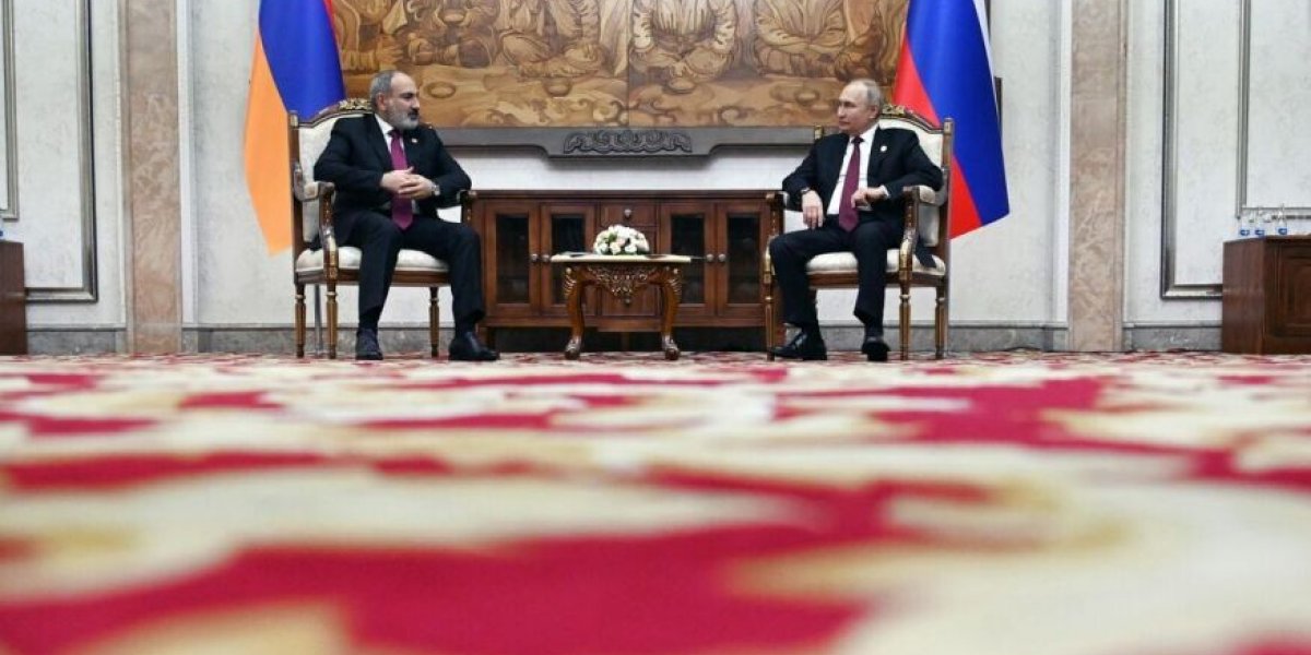 &laquo;Всё, что хорошо для армян&raquo;: Путин поставил ультиматум Пашиняну. Армения разорвёт сотрудничество с Россией?