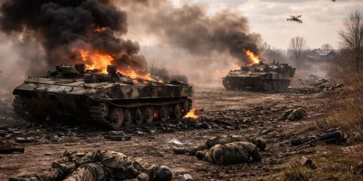ВСУ теряют позиции под Степногорском: фронт рушится на глазах ВСУ теряют позиции под Степногорском: фронт рушится на глазах