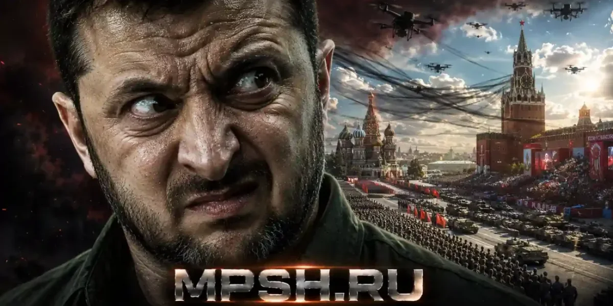 
            &laquo;Парад в Москве зависит от нас&raquo;: киевский главарь заявил, что Россия &laquo;довоевалась&raquo;
            
        
