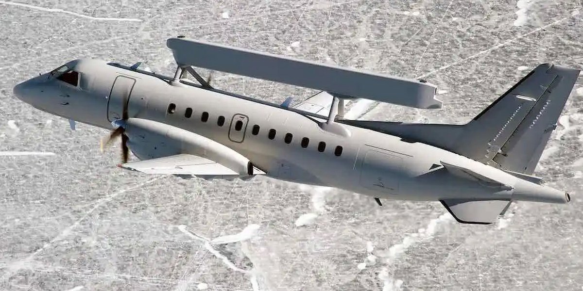 Су-57 сбил натовский AWACS над Украиной: СМИ сообщили об исчезновении шведского самолета-разведчика (ФОТО)