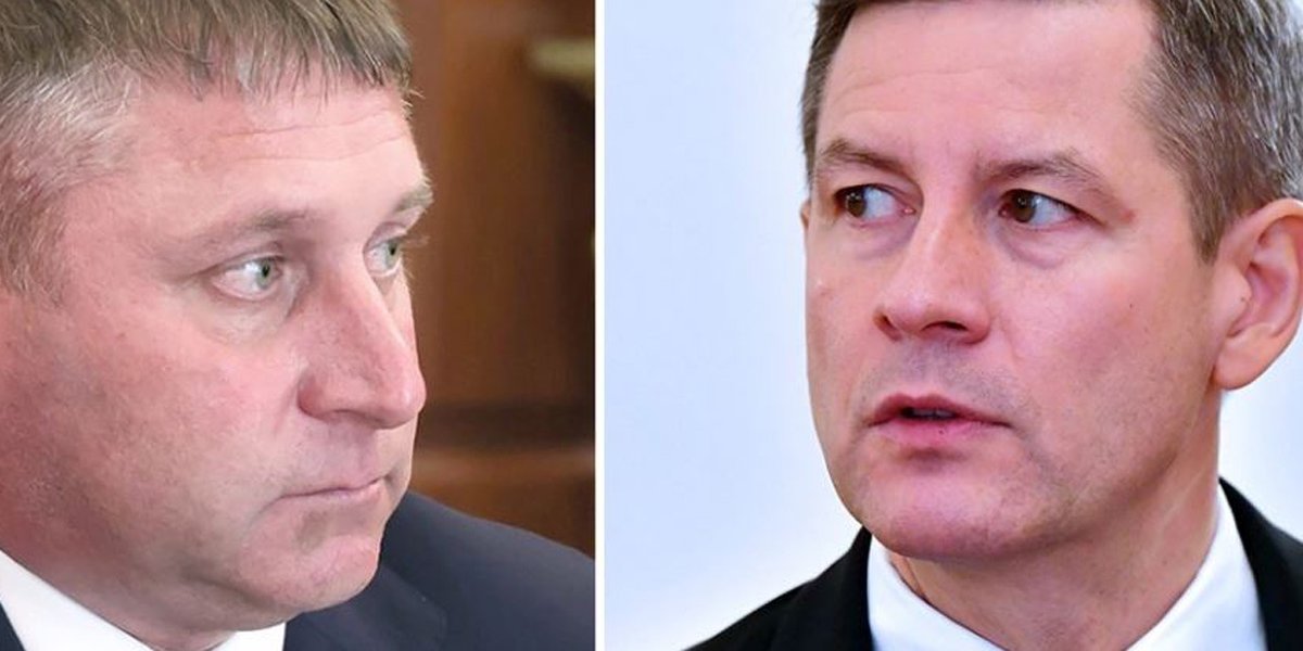 Гладков и Богомаз сняты с постов: почему и на кого Путин поменял глав прифронтовых регионов