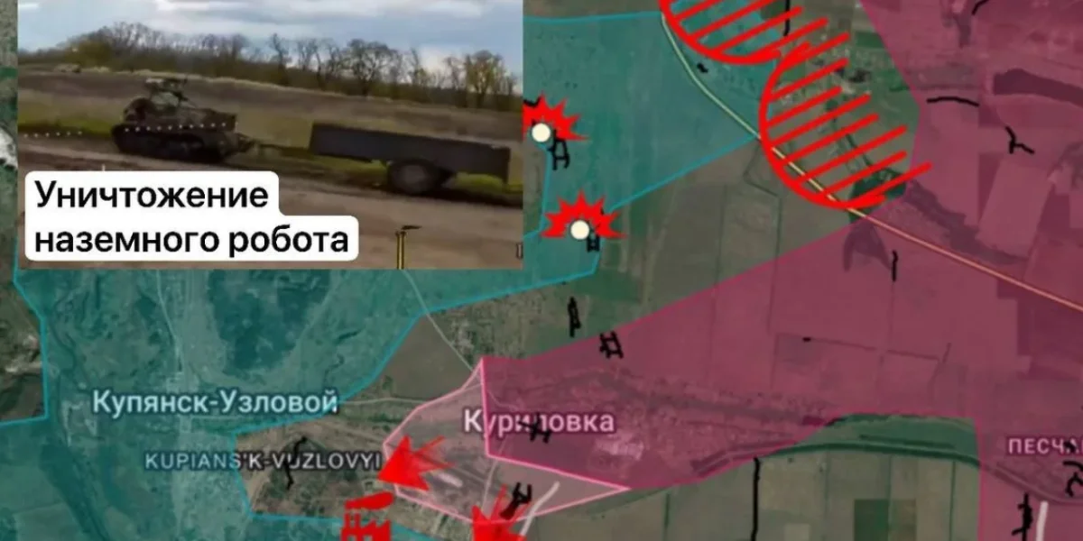 Купянское направление 4 мая: что происходит на подступах к городу и как меняется линия фронта