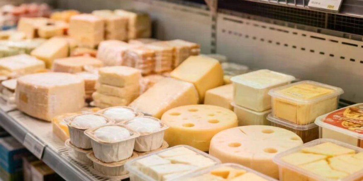 Деликатесы под прессом: почти 200 кг сыра не дошли до своих ценителей