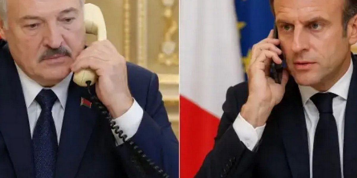 После удара «Орешника» по Киеву Макрон впервые за 4 года срочно вышел на связь с Лукашенко — раскрыта причина После удара «Орешника» по Киеву Макрон впервые за 4 года срочно вышел на связь с Лукашенко — раскрыта причина