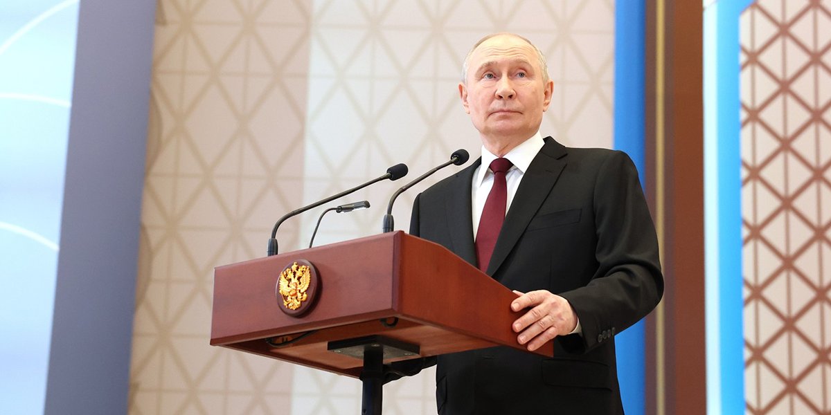“Сровняем с землей всех”: Путин пригрозил ответом и заявил о близком завершении конфликта “Сровняем с землей всех”: Путин пригрозил ответом и заявил о близком завершении конфликта