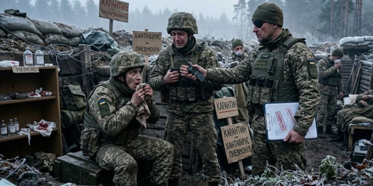И это переживём? Смертельный хантавирус дошёл до ВСУ. Командиры запрещают лечить солдат на передовой...