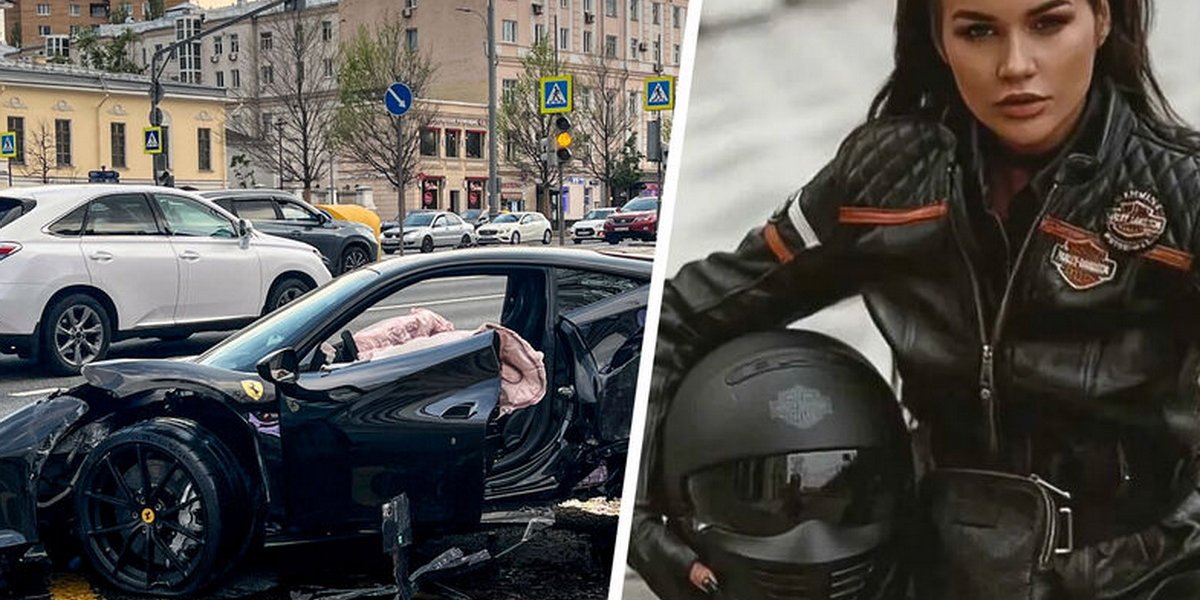 Смерть на съёмке и разбитая Ferrari: рэпер Navai попал в ДТП после новости о гибели героини его клипа &laquo;Девочка-война&raquo; (ВИДЕО)
